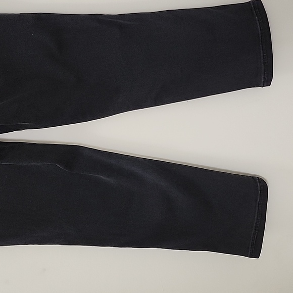 SPANX shape™ EveryWear Straight Leg Jeans Vintage Black Size Large - Picture 12 of 16